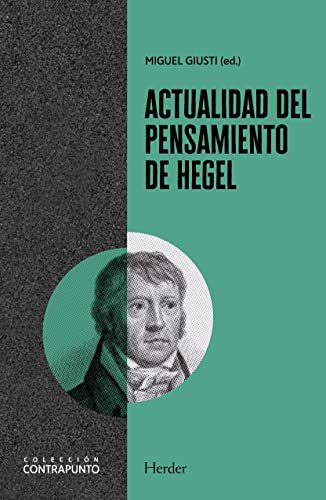 Stock image for ACTUALIDAD DEL PENSAMIENTO DE HEGEL. for sale by KALAMO LIBROS, S.L.