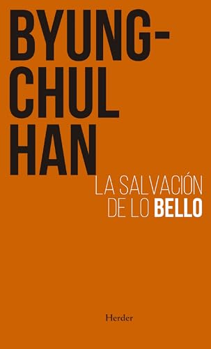 Stock image for La salvacin de lo bello (Spanish Edition) for sale by Lakeside Books