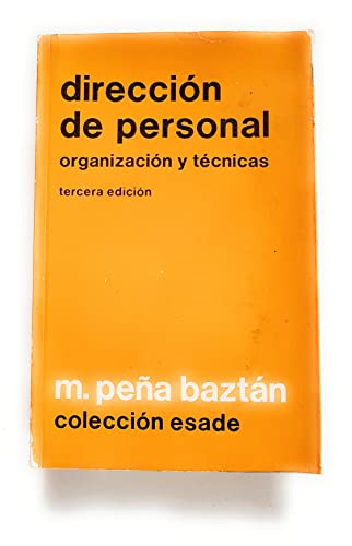 Imagen de archivo de DIRECCIN DE PERSONAL a la venta por Mercado de Libros usados de Benimaclet