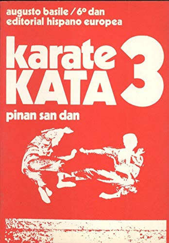 9788425505164: Karate Kata 3 - Pinan San Dan