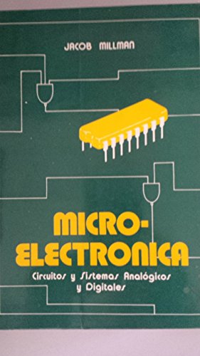 Beispielbild fr Microelectronica: circuitos y sistemas zum Verkauf von medimops