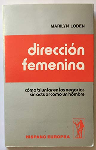 Stock image for Direccion Femenina for sale by Hamelyn