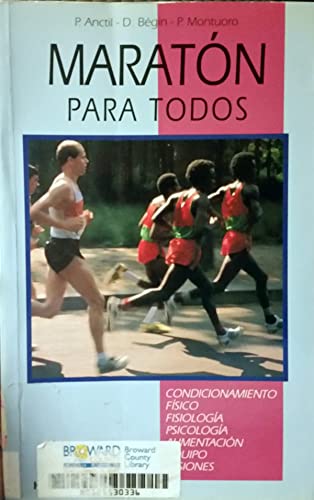 9788425508042: Maraton para todos / Marathon for all (Spanish Edition)
