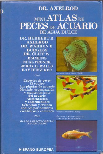 9788425508738: Mini atlas de peces de acuario agua dulce