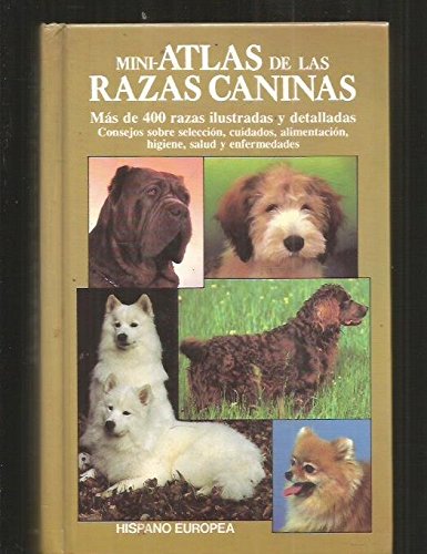 9788425509186: Mini atlas de las razas caninas