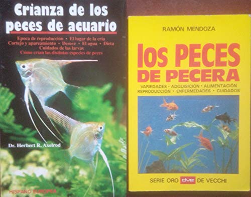 Imagen de archivo de CRIANZA DE LOS PECES DE ACUARIO a la venta por Pepe Store Books