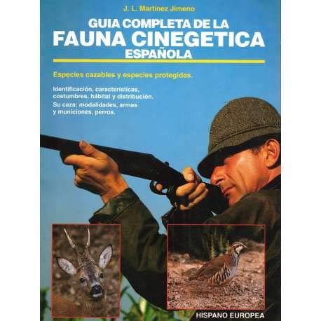 9788425510434: GUIA COMPLETA DE LA FAUNA CINEGETICA ESP