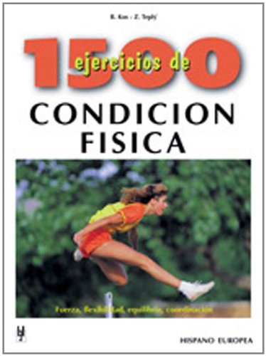 9788425510489: 1500 ejercicios de condicin fsica (Spanish Edition)