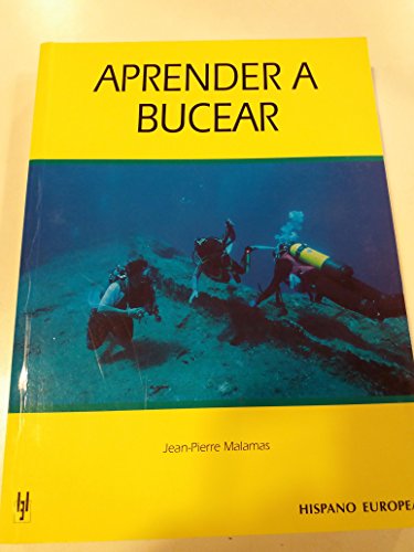 9788425512957: Aprender a bucear / Learning to dive