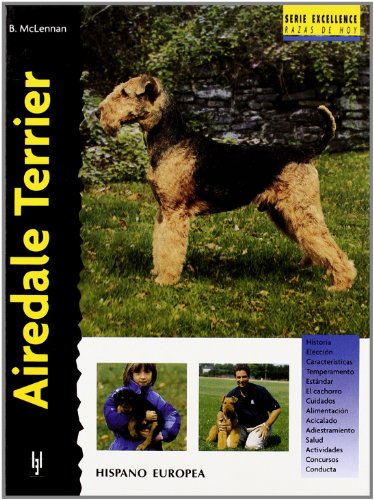 Beispielbild fr Airedale Terrier zum Verkauf von Hamelyn