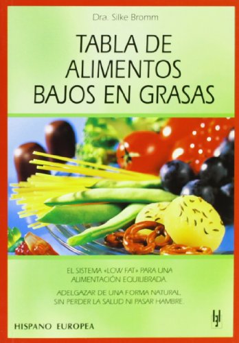 Beispielbild fr Tabla de alimentos bajos en grasas / Table of low-fat foods zum Verkauf von medimops