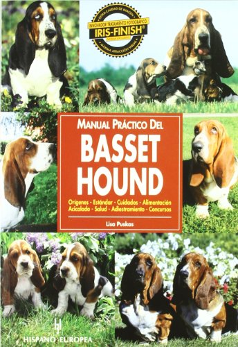 Stock image for Basset Hound. Manual prctico del for sale by Iridium_Books