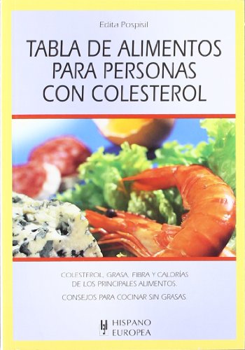 9788425514630: Tabla de alimentos para personas con Colesterol / Food Content Guide for People with Cholesterol