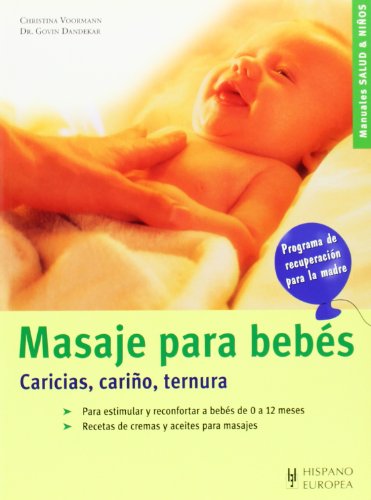 Imagen de archivo de Masaje Para Bebes (Spanish Edition) a la venta por Books From California