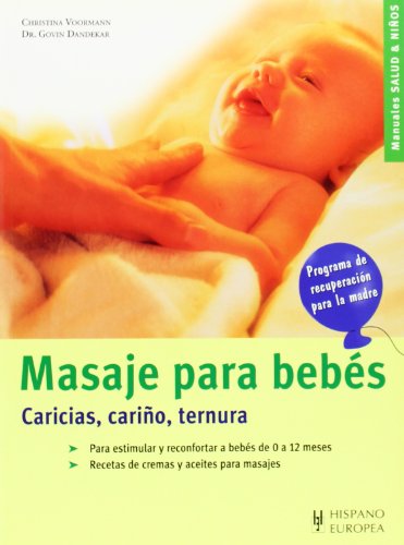 9788425514975: Masaje para bebs (Salud & nios)
