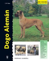 Stock image for Dogo Alemn for sale by Hamelyn