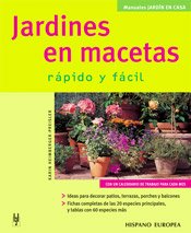 Imagen de archivo de Jardines En Macetas/ Flowerpot Gardens (Manuales Jardin En Casa / Home Gardening Manuals) a la venta por Better World Books: West