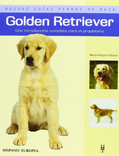 9788425516924: Golden Retriever (Nuevas guas perros de raza)