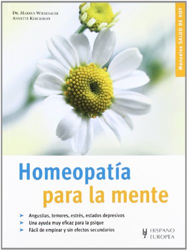 Beispielbild fr HOMEOPATA PARA LA MENTE zum Verkauf von Librerias Prometeo y Proteo