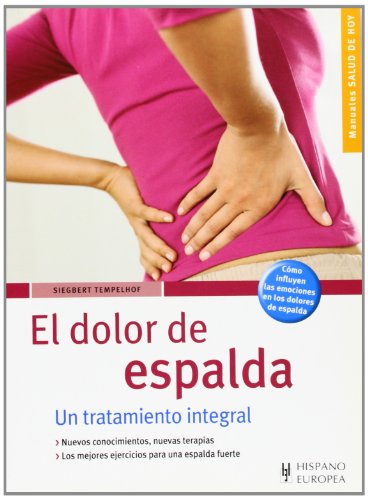 Stock image for El Dolor de Espalda for sale by Hamelyn