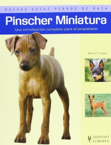 Beispielbild fr Pinscher miniatura. Nuevas guis perros de raza (Nuevas Guias: Perros De Raza / New Guides: Dog Breeds) (Spanish Edition) zum Verkauf von Better World Books