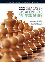 Beispielbild fr 222 celadas en aperturas del pen del rey (Jaque mate) zum Verkauf von medimops