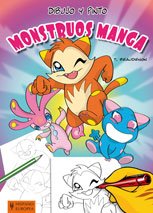 Imagen de archivo de Dibujo y pinto monstruos Manga a la venta por medimops