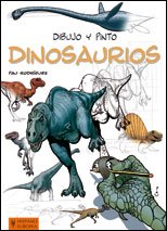 9788425519345: Dibujo y pinto dinosaurios