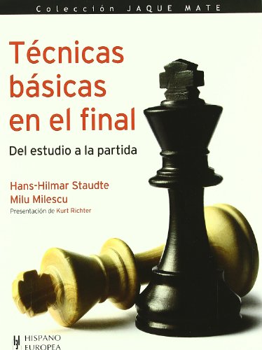 9788425519567: Ajedrez / Chess: Bsicas En El Final / Basic Techniques in the Final