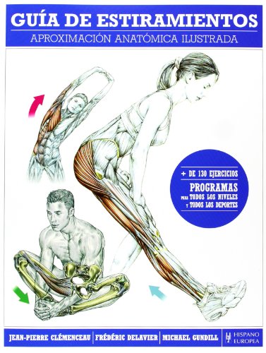 Beispielbild fr Gua de estiramientos (Fitness Y Deporte / Fitness and Sport) (Spanish Edition) zum Verkauf von ThriftBooks-Dallas