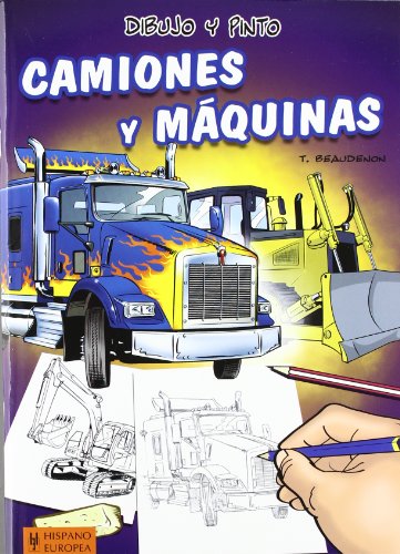 Beispielbild fr DIBUJO Y PINTO -CAMIONES Y MAQUINAS zum Verkauf von Hilando Libros