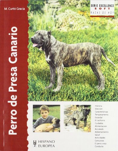 Imagen de archivo de Perro de Presa Canario a la venta por Iridium_Books