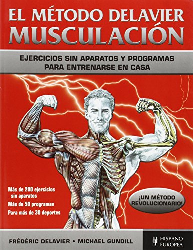 9788425521164: METODO DELAVIER. MUSCULACION