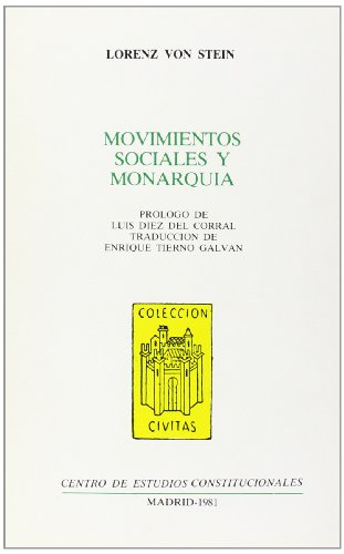 Imagen de archivo de Movimientos sociales y monarquía a la venta por MARCIAL PONS LIBRERO