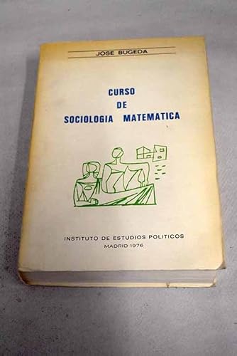 9788425905780: Curso de sociologia matematica