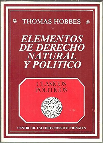 9788425906152: Elementos de derecho natural y politico