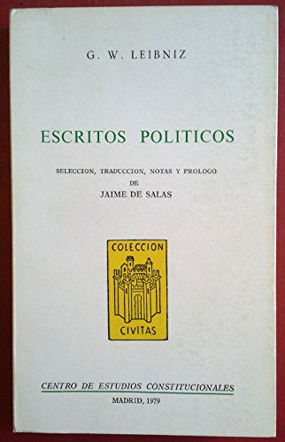 Imagen de archivo de Escritos políticos a la venta por MARCIAL PONS LIBRERO