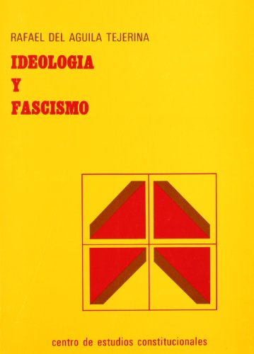 Stock image for Ideologa y fascismo for sale by MARCIAL PONS LIBRERO