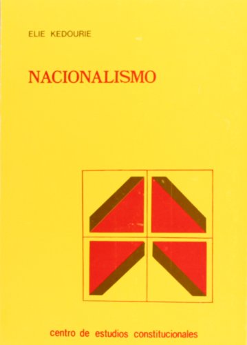 9788425907289: Nacionalismo