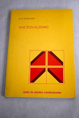 Imagen de archivo de NACIONALISMO a la venta por Iridium_Books