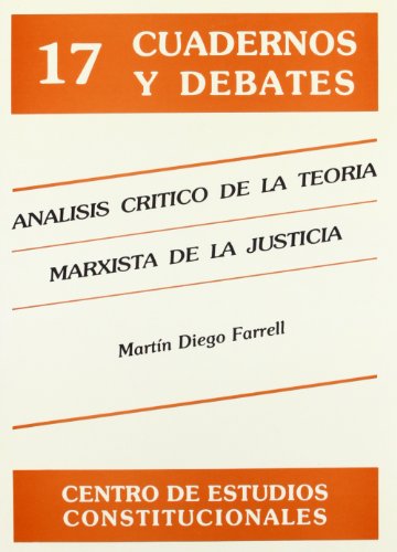 Imagen de archivo de Anlisis crtico de la teora marxista de la justicia a la venta por MARCIAL PONS LIBRERO