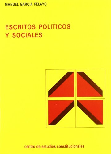 Imagen de archivo de Escritos polticos y sociales a la venta por MARCIAL PONS LIBRERO