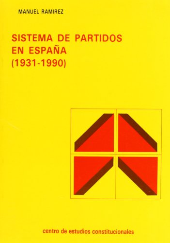 Sistema de partidos en España (1931-1990).