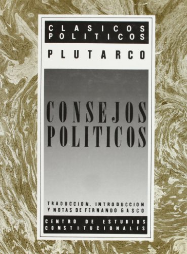 Beispielbild fr Consejos polticos (Estudios Constitucionales) zum Verkauf von medimops