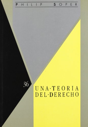 Stock image for Una teora del Derecho for sale by MARCIAL PONS LIBRERO