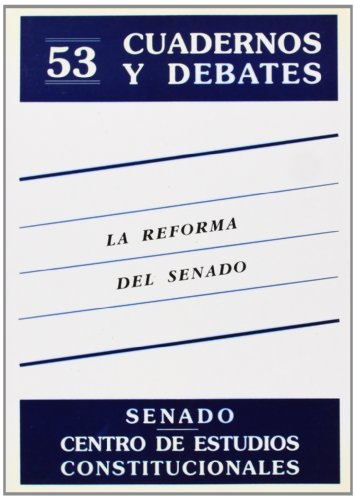 Stock image for La reforma del Senado for sale by medimops
