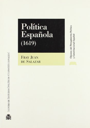 Imagen de archivo de Política española, 1619 a la venta por MARCIAL PONS LIBRERO