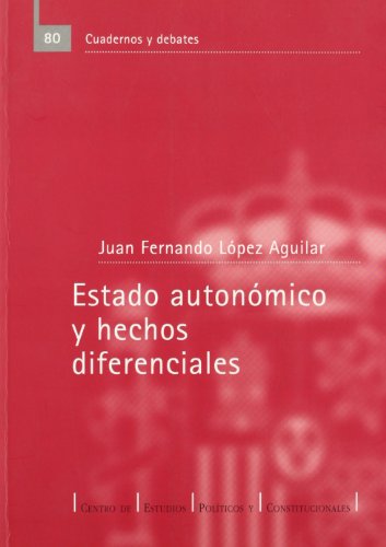 Imagen de archivo de Estado Autonmico y Hechos Diferenciales a la venta por Hamelyn