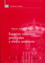 Stock image for Espacios naturales protegidos y medio ambiente for sale by MARCIAL PONS LIBRERO
