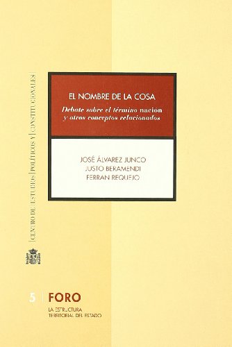 Imagen de archivo de NOMBRE DE LA COSA, EL. DEBATE TERMINO a la venta por Iridium_Books